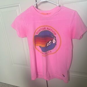 Girls AVIATOR NATION tee
